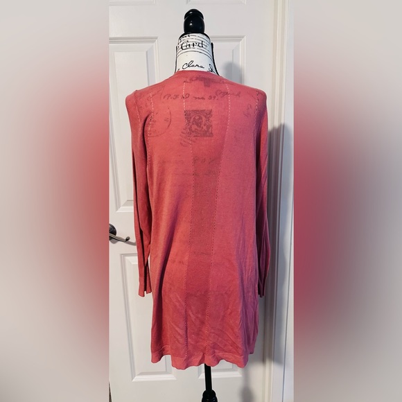 NWOT Peach Torrid Cardigan 0X - Picture 3 of 12
